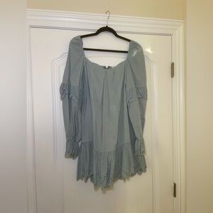 Mini dress long sleeve